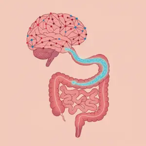 O Eixo Intestino-Cérebro e a Imunidade: Quando as Emoções Modulam as Defesas do Seu Corpo